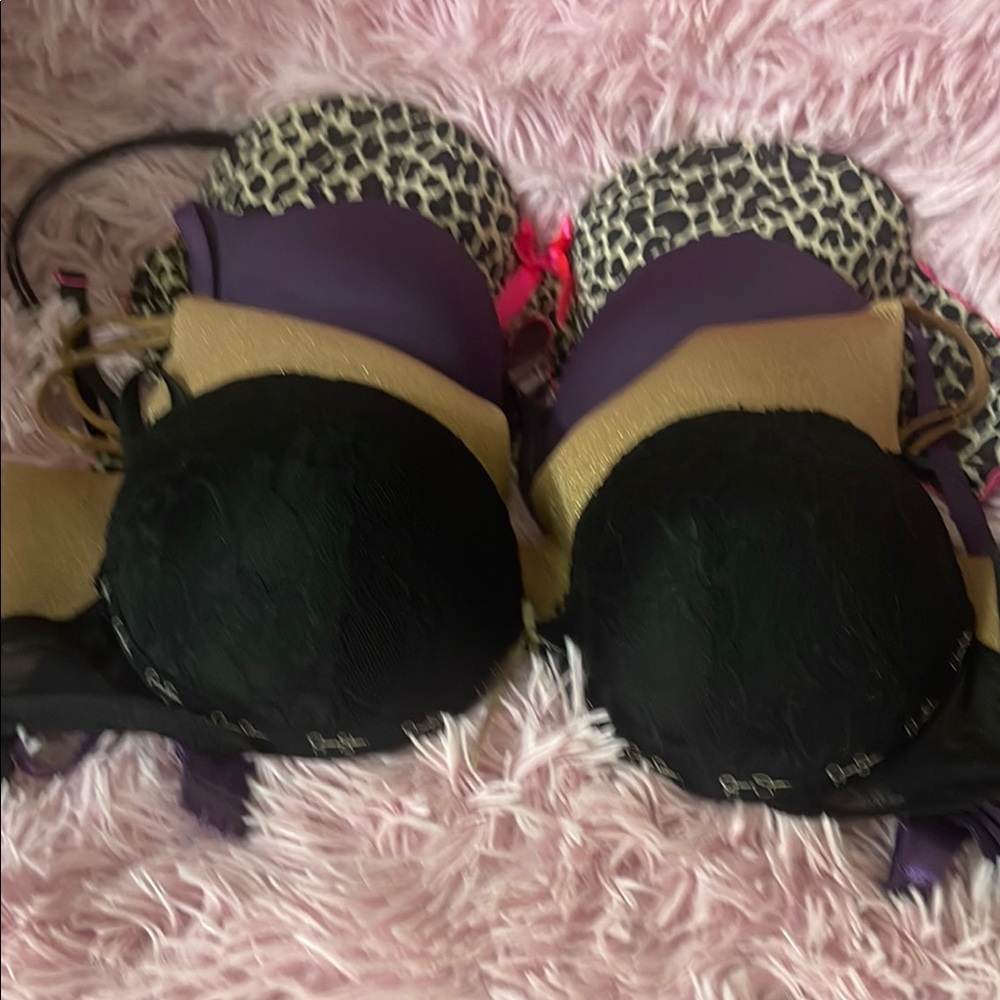 Set of Colorful Bras